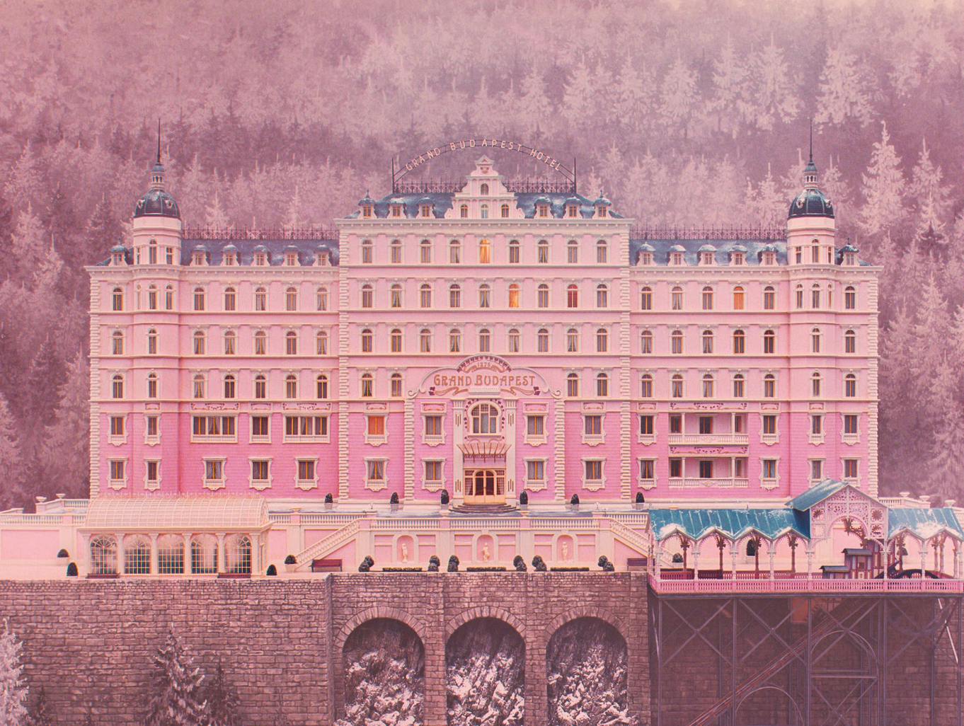 The Grand Budapest Hotel Bild