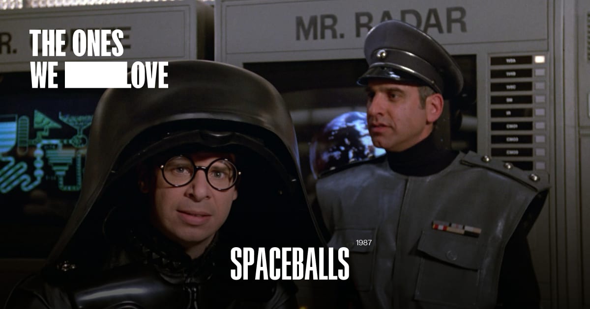 Spaceballs Rambo Spaceballs (1987) - THE ONES WE LOVE